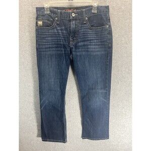 Cinch Ian Jeans Mens  (32x29) Bootcut Denim Western Cowboy Rodeo